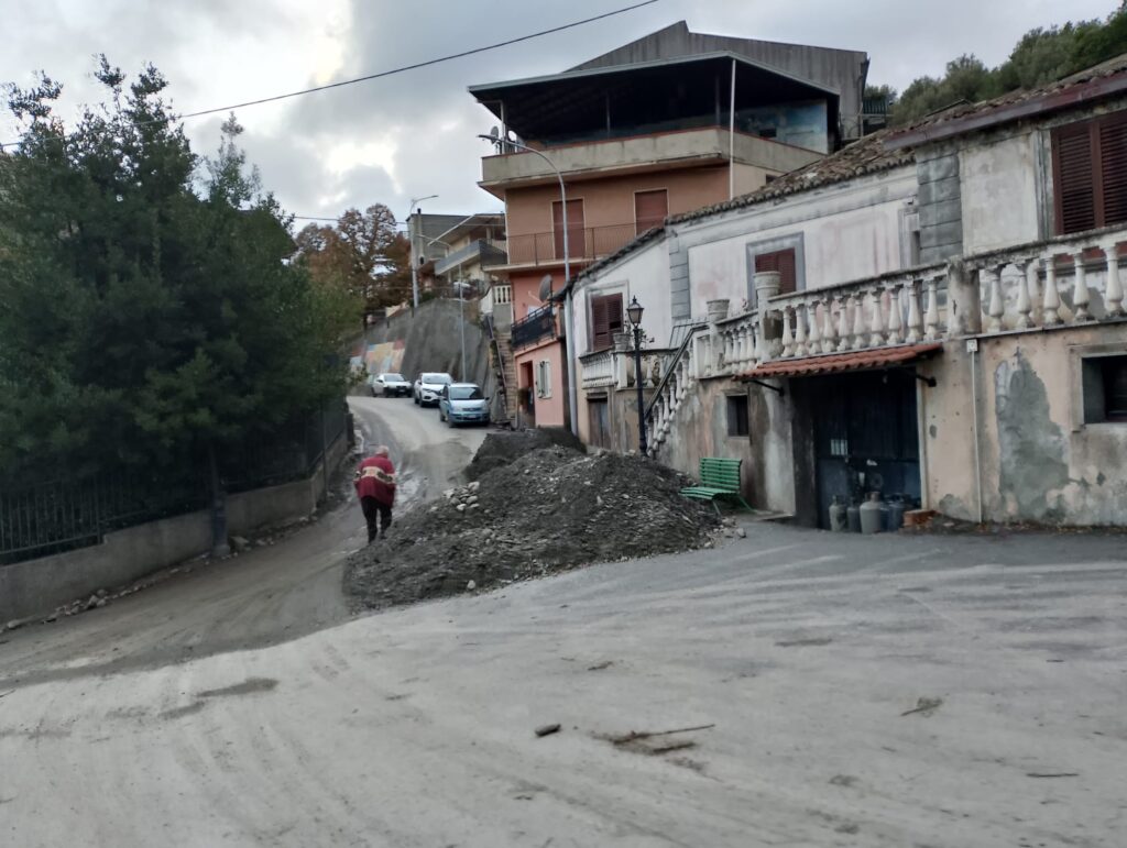 alluvione fossato jonico reggio calabria