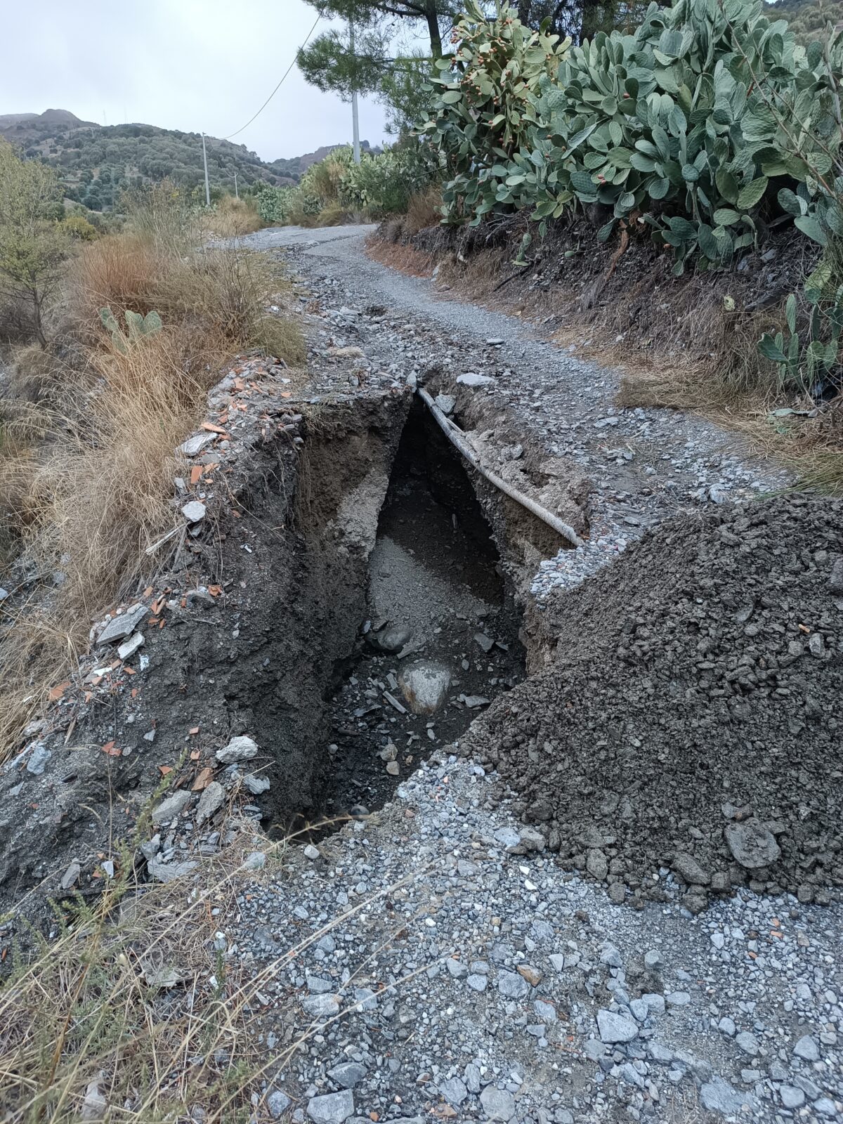 alluvione fossato jonico reggio calabria