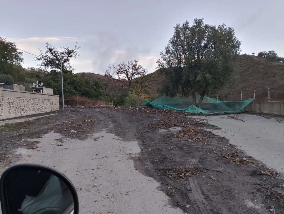 alluvione fossato jonico reggio calabria