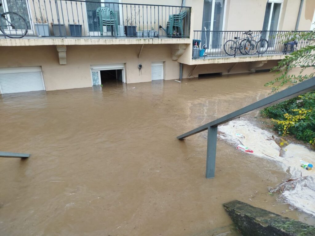 alluvione francia