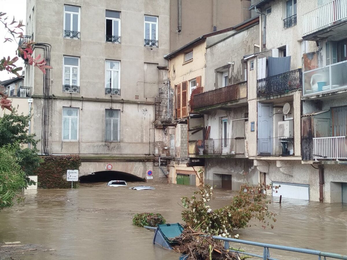 alluvione francia