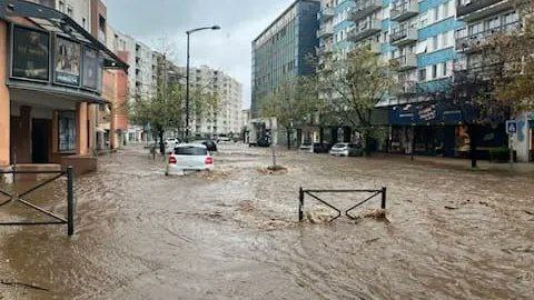 alluvione francia