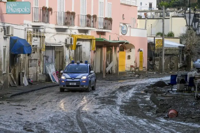 Alluvione Ischia 