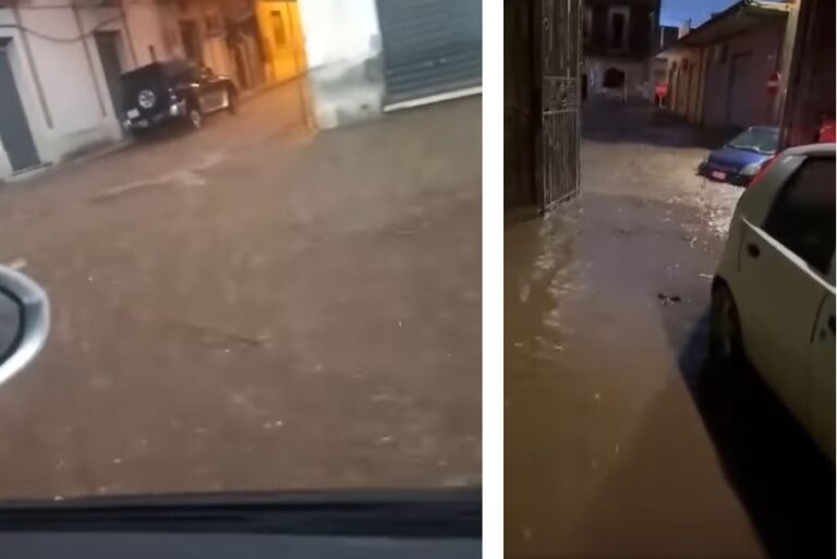 alluvione lampo maltempo sicilia catania giarre