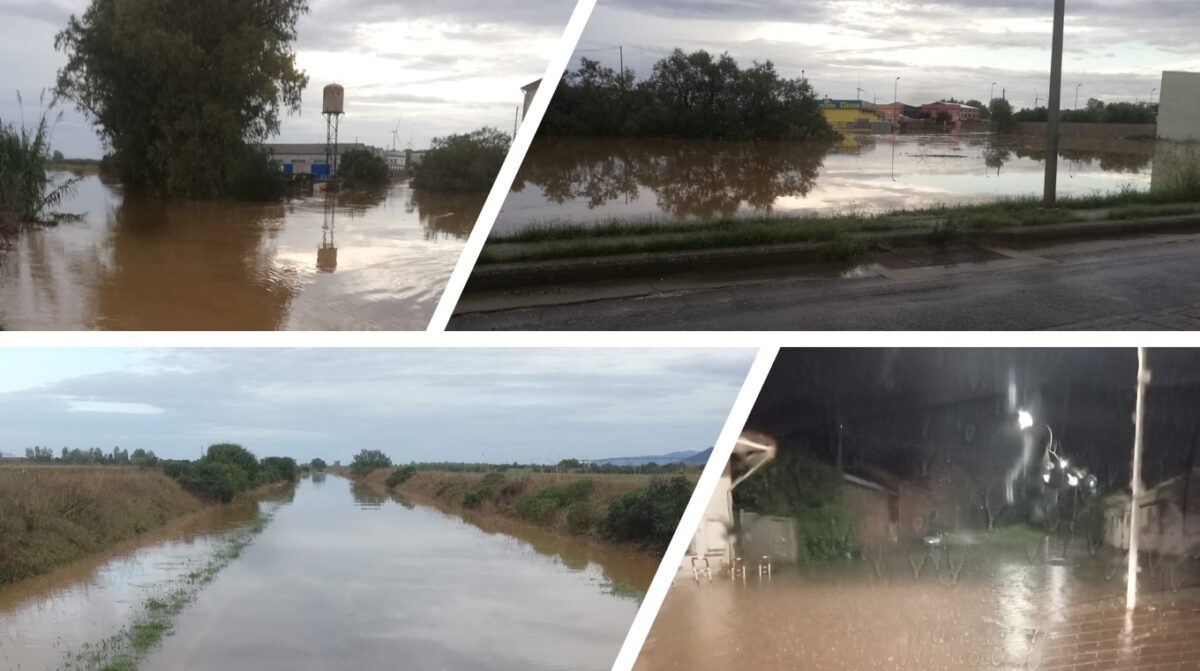 alluvione maltempo sardegna