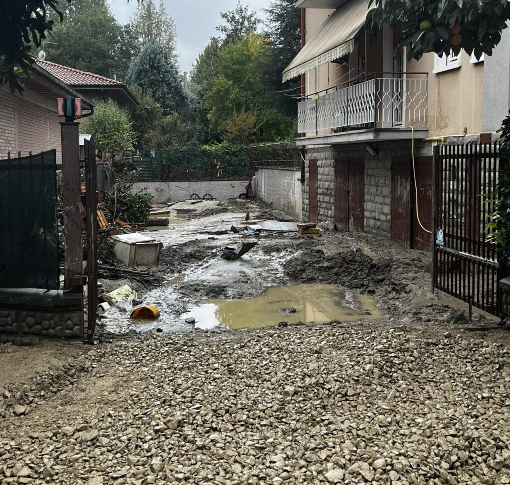 alluvione san lazzaro emilia romagna