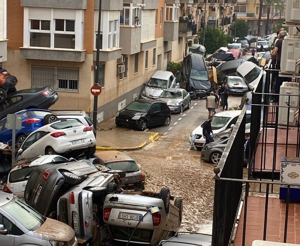 alluvione spagna