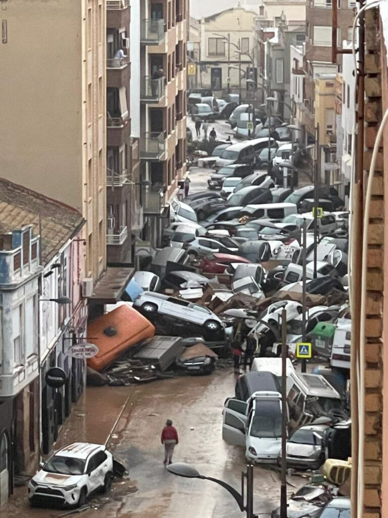 alluvione spagna