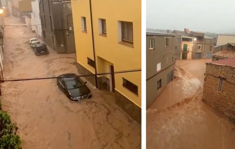 alluvione spagna comunità valenciana