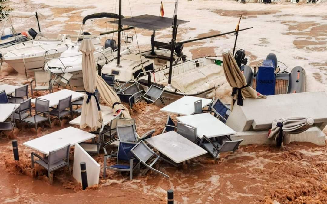 alluvione spagna maltempo maiorca