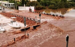 alluvione spagna maltempo maiorca