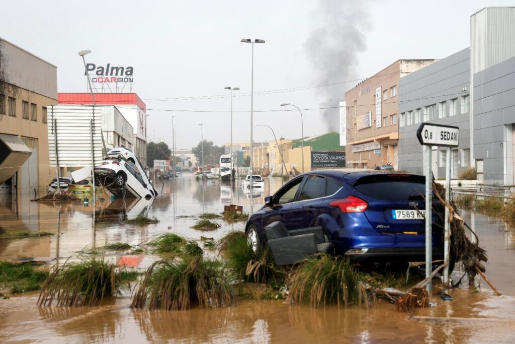 alluvione spagna valencia