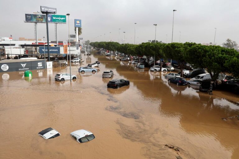 alluvione spagna valencia