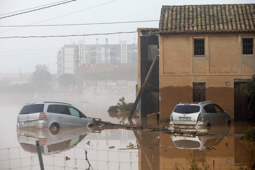 alluvione spagna valencia