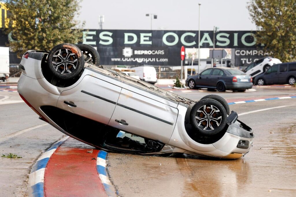 alluvione spagna valencia