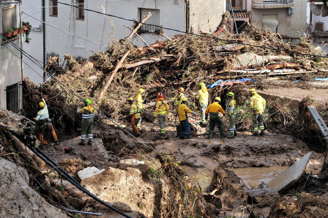 alluvione spagna valencia