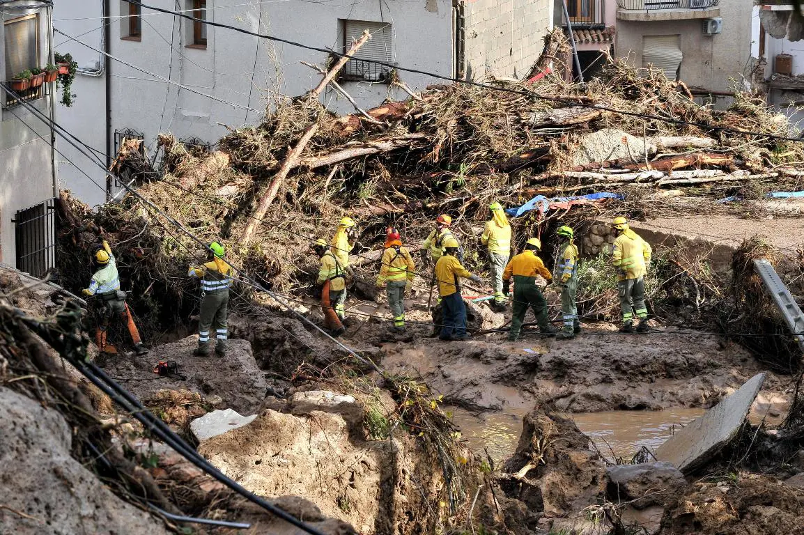 alluvione spagna valencia