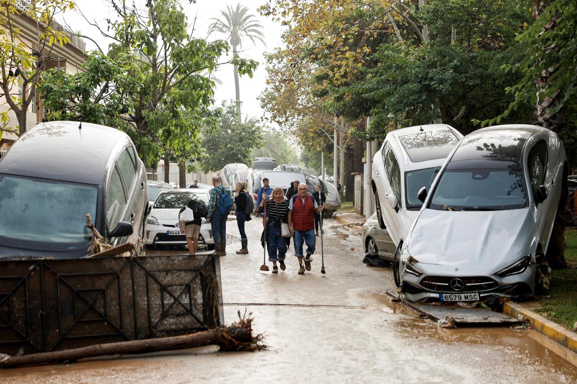 alluvione spagna valencia