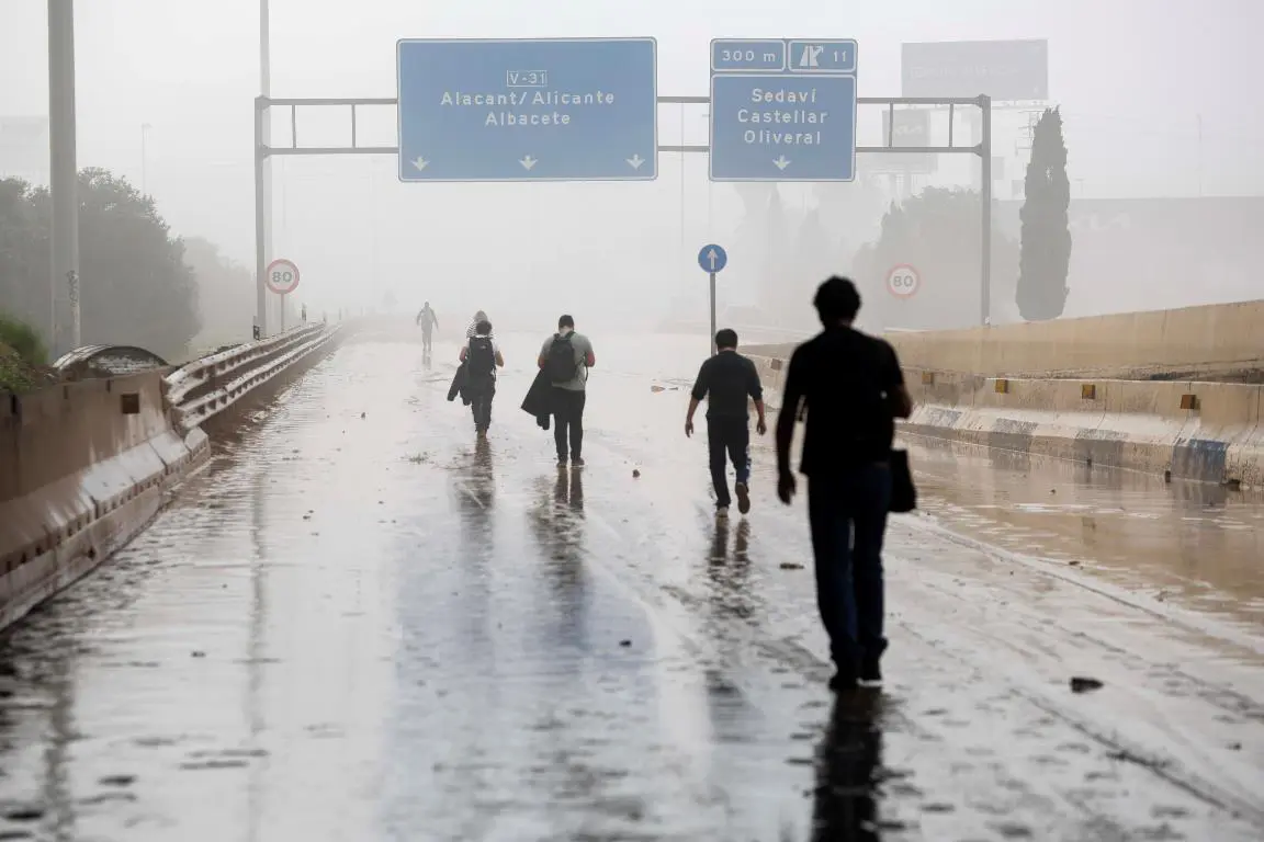 alluvione spagna valencia