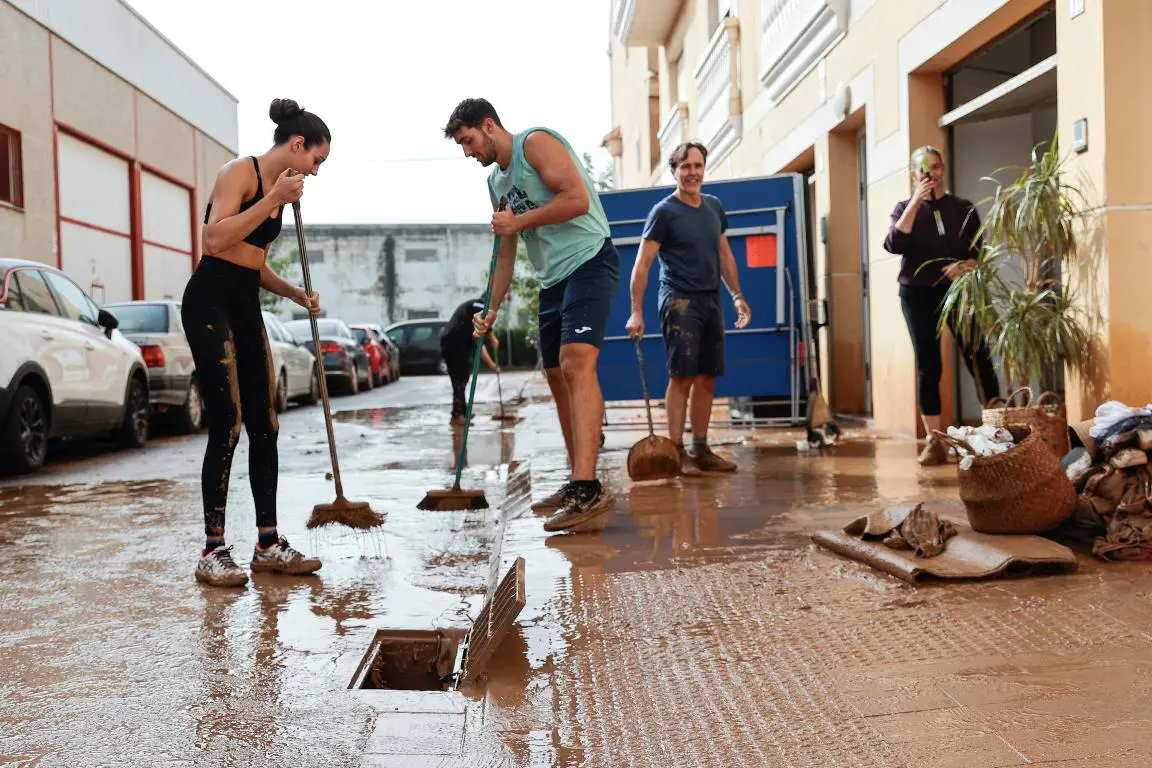 alluvione spagna valencia