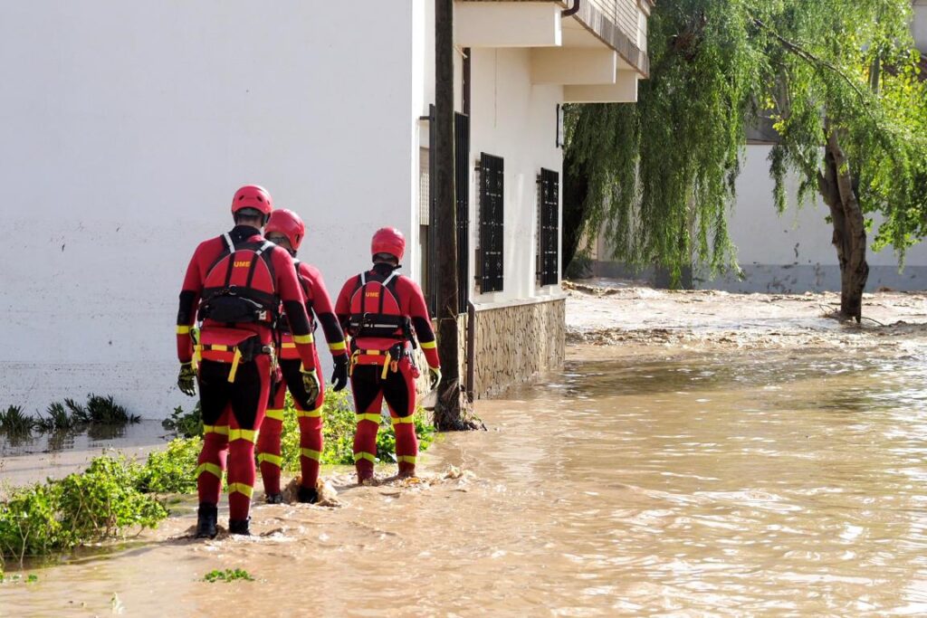 alluvione spagna valencia