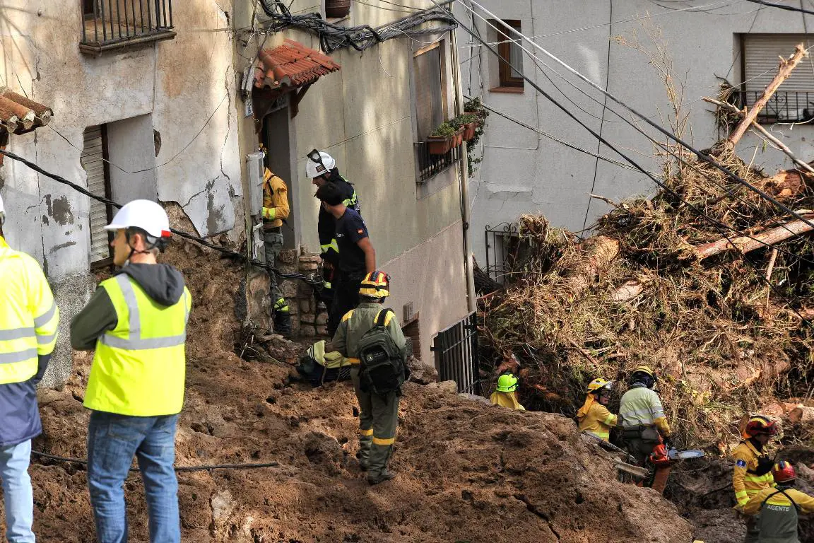 alluvione spagna valencia