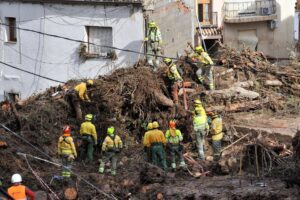 alluvione spagna valencia