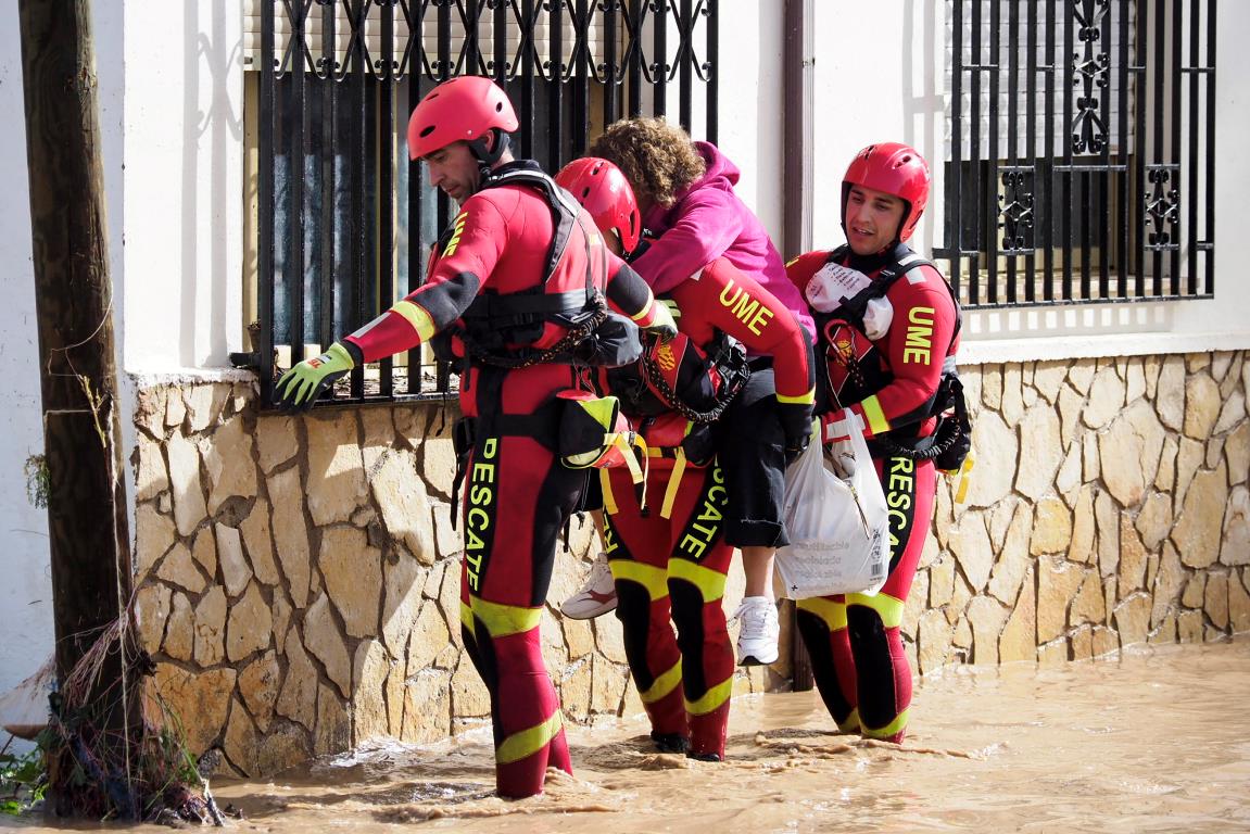 alluvione spagna valencia