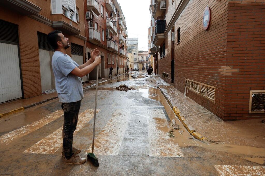 alluvione spagna valencia