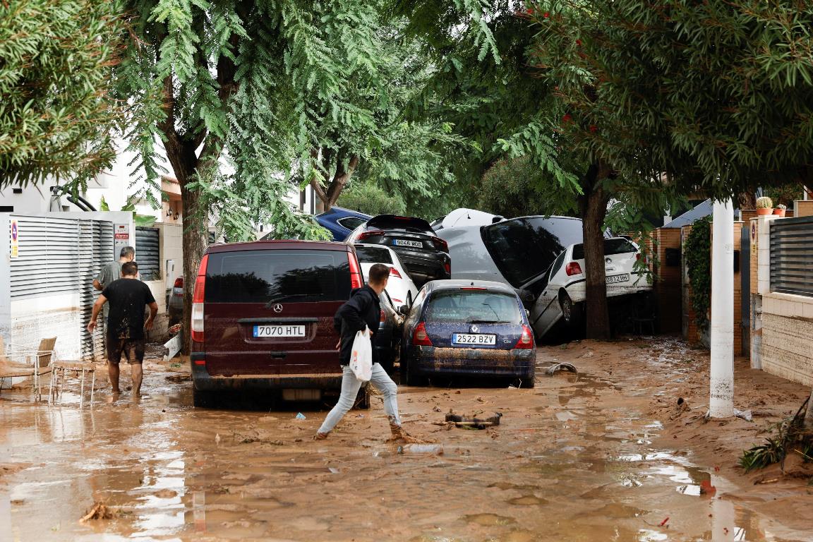 alluvione spagna valencia