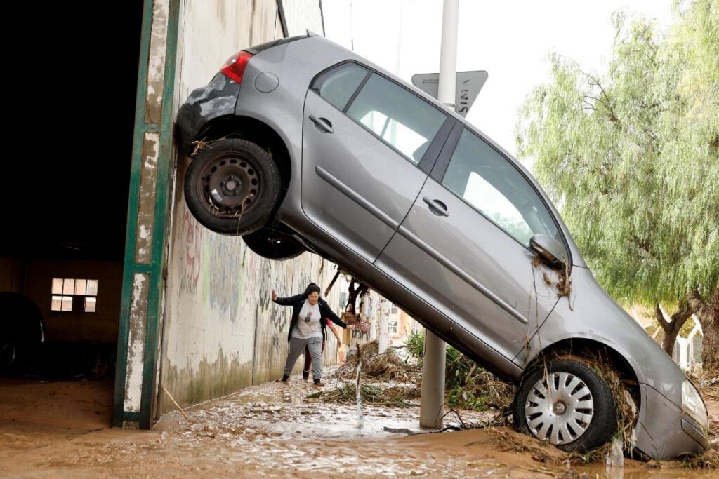 alluvione spagna valencia