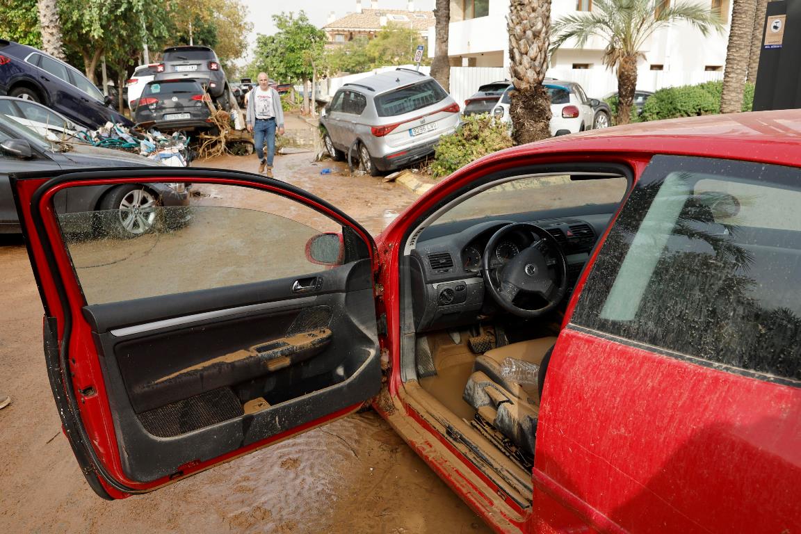 alluvione spagna valencia