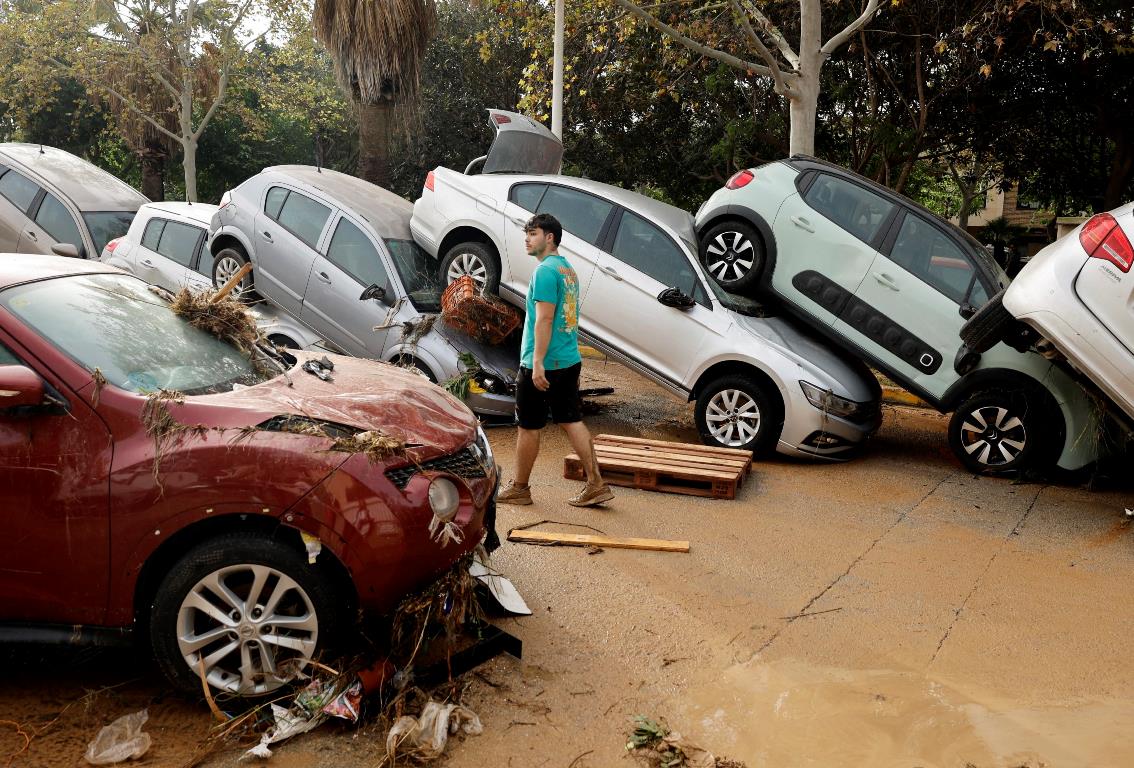 alluvione spagna valencia