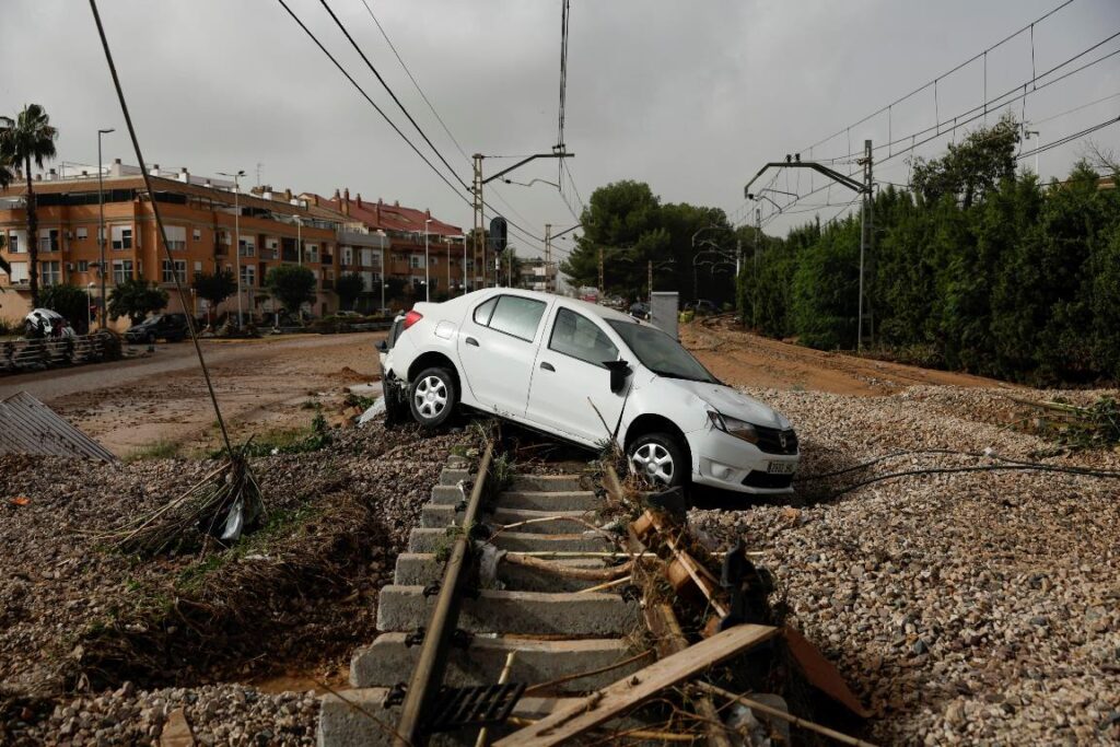 alluvione spagna valencia