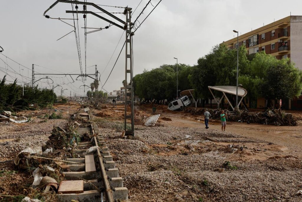 alluvione spagna valencia