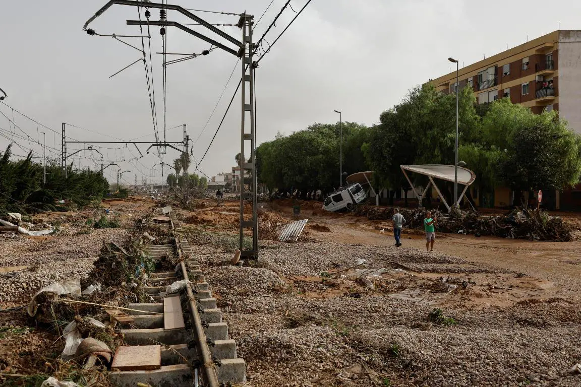 alluvione spagna valencia