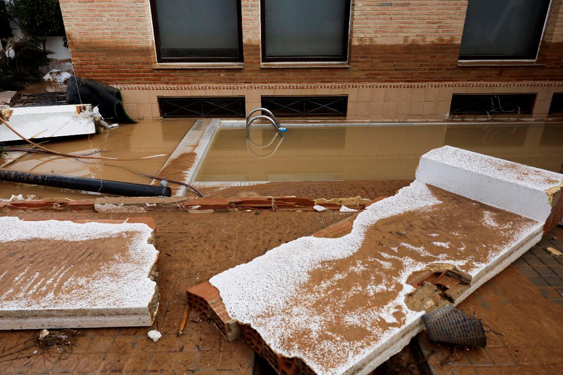 alluvione spagna valencia