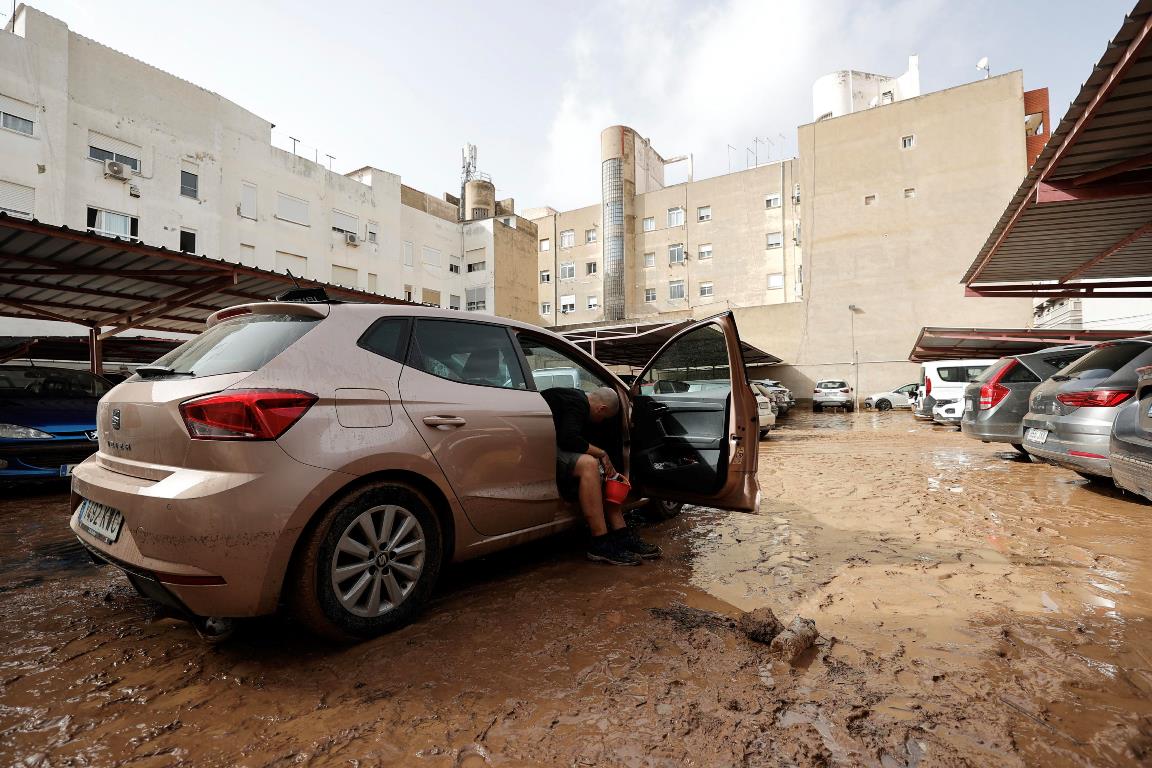 alluvione spagna valencia