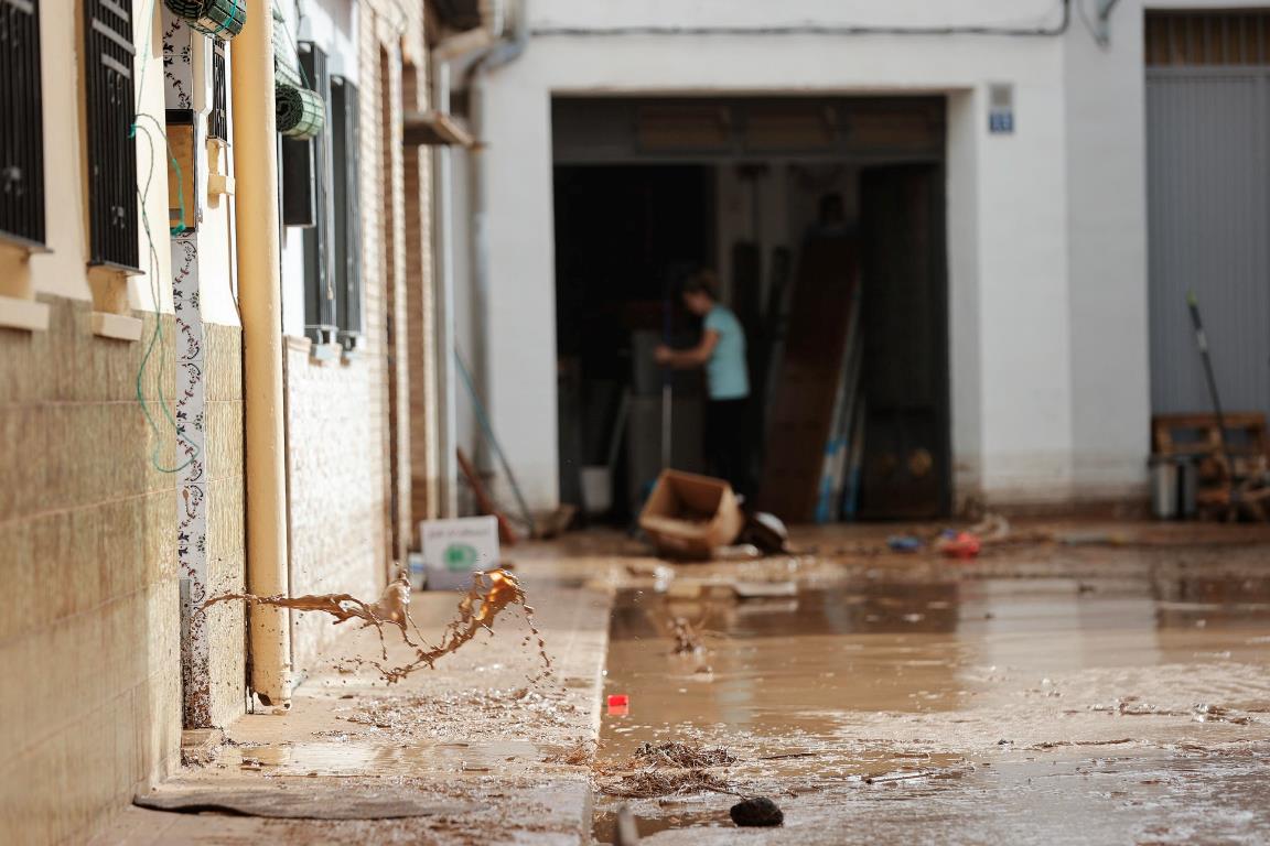 alluvione spagna valencia