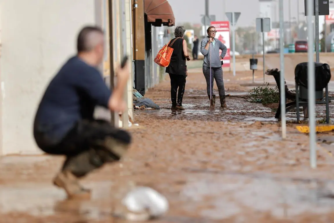 alluvione spagna valencia