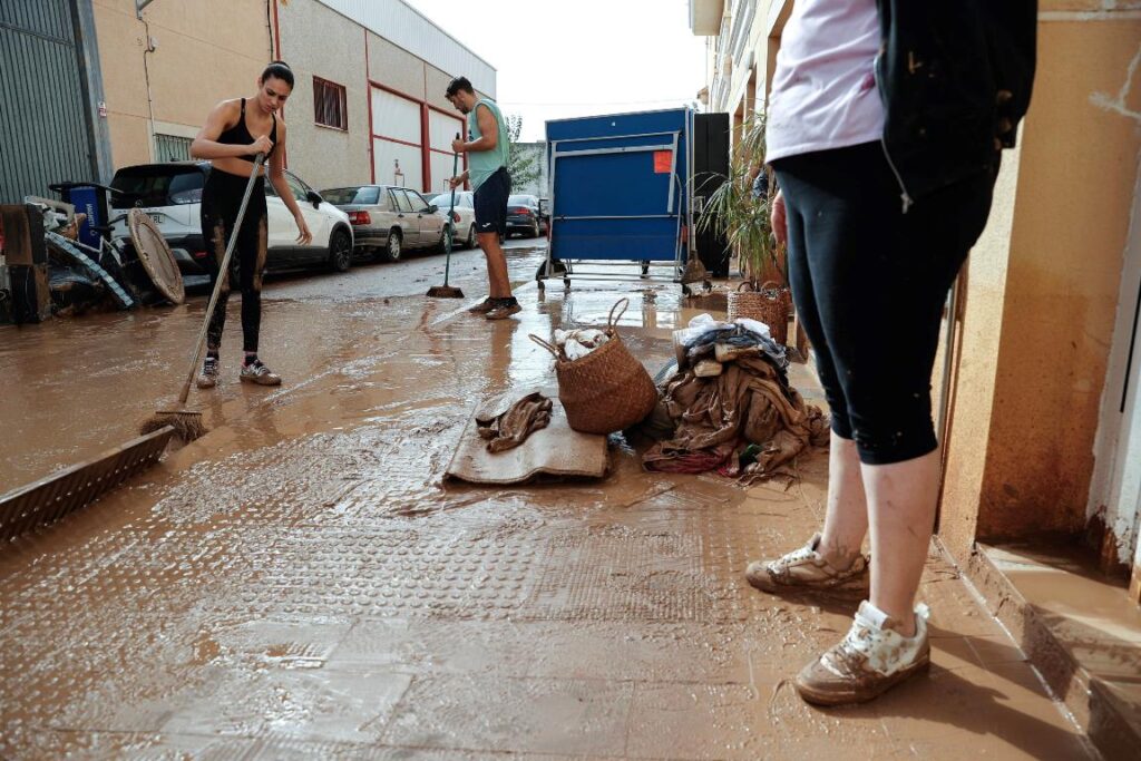 alluvione spagna valencia