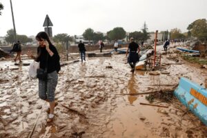 alluvione spagna valencia