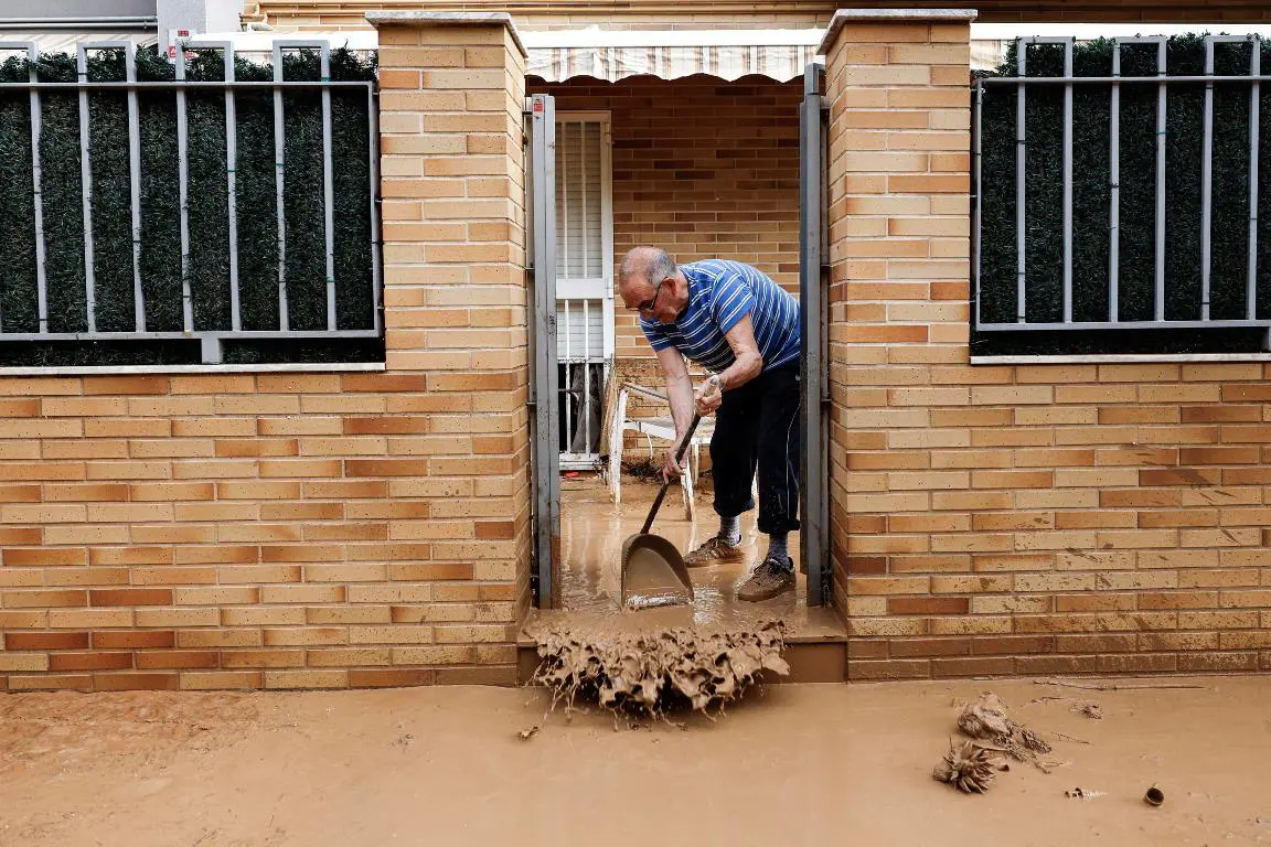 alluvione spagna valencia