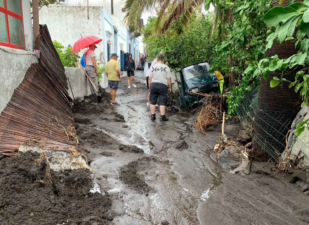 Alluvione Stromboli 