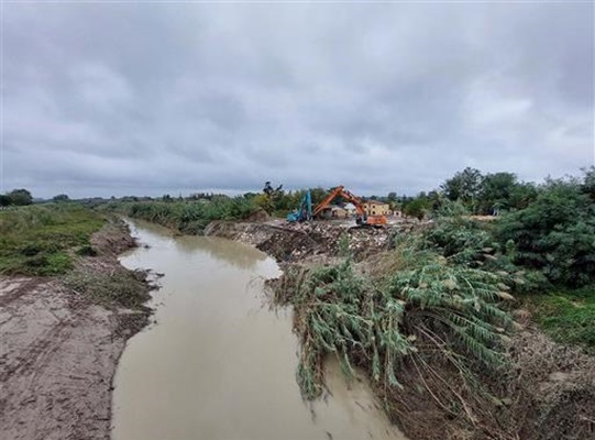 alluvione traversara romagna