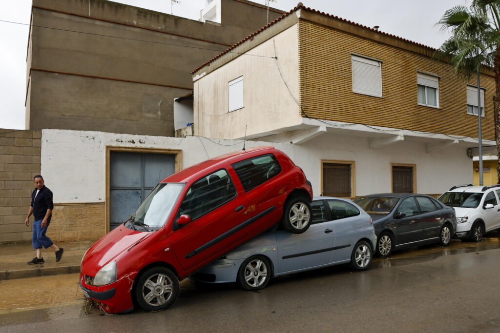 alluvione spagna valencia