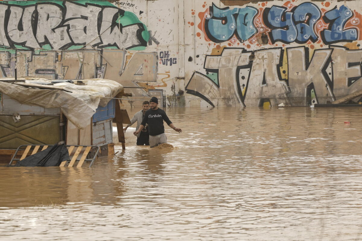 alluvione spagna valencia