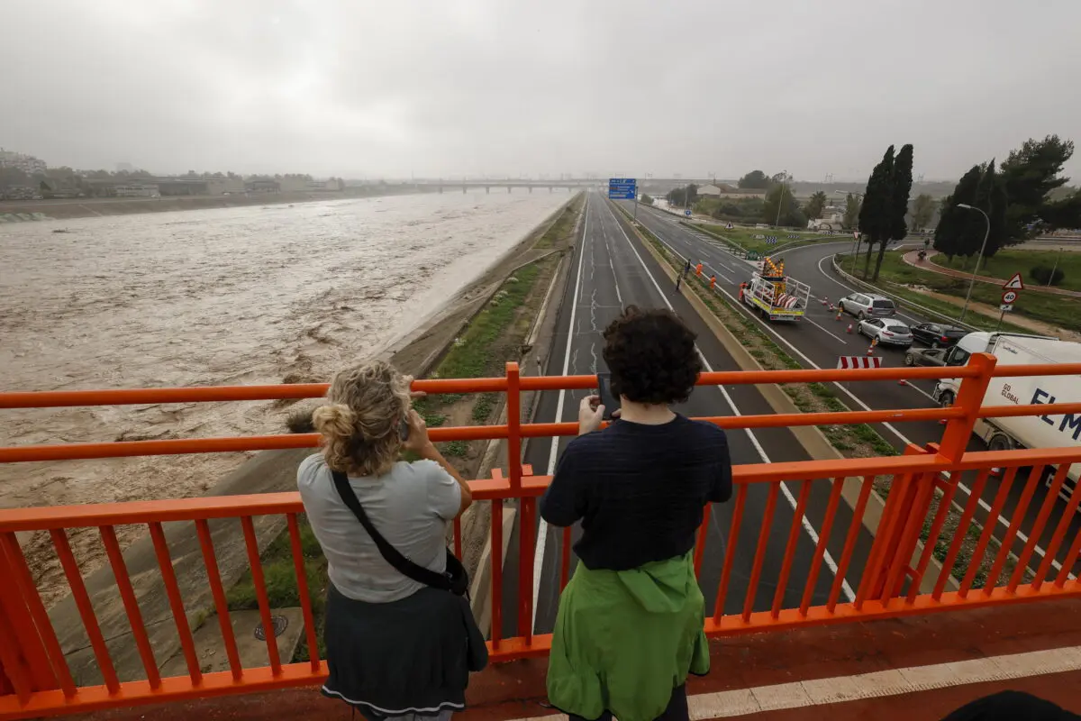 alluvione spagna valencia