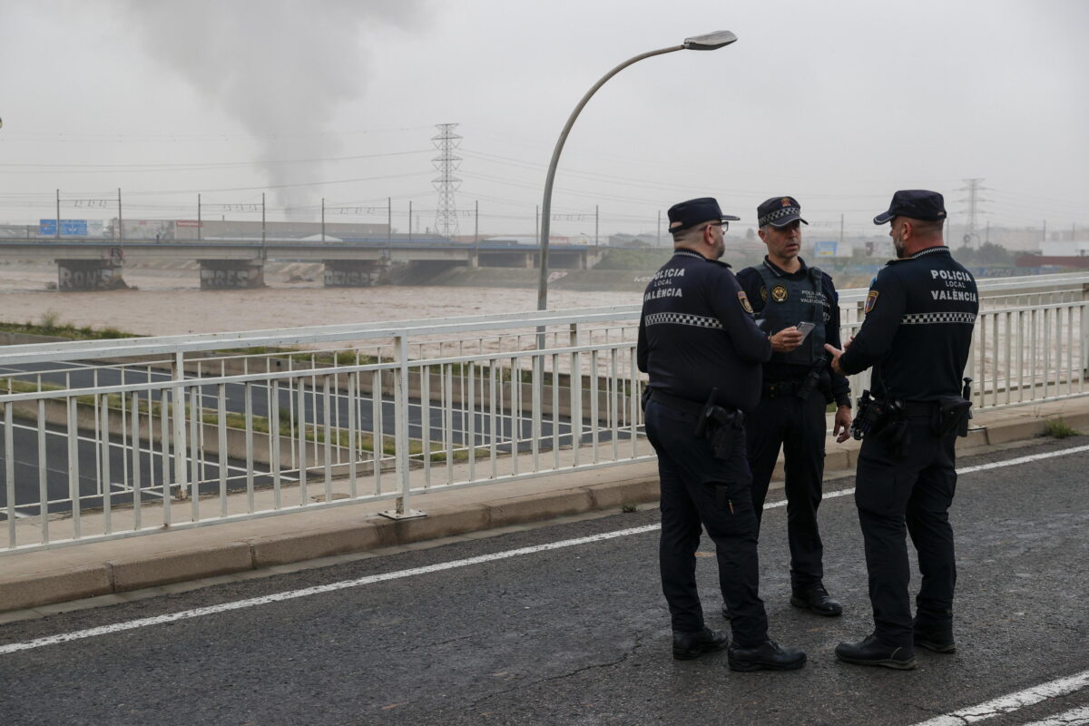 alluvione spagna valencia