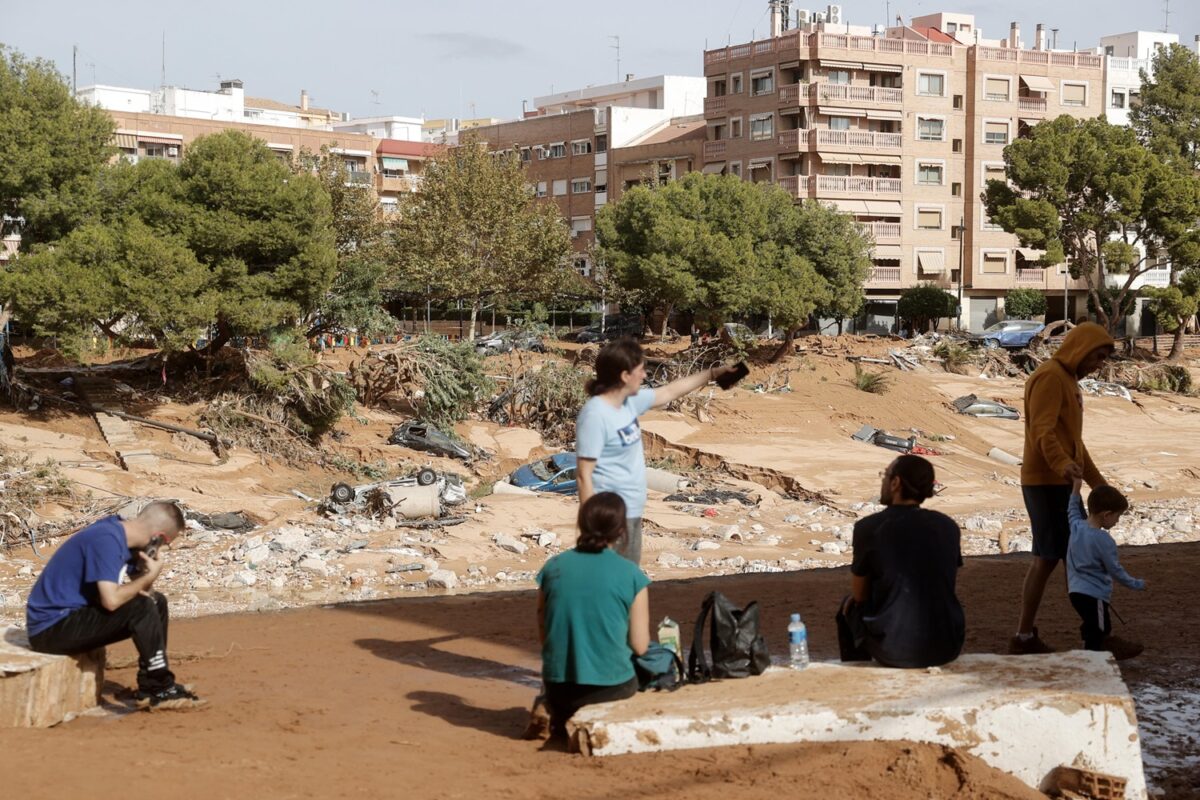 alluvione valencia spagna